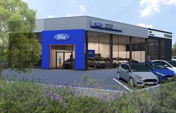 Ford cavaillon.jpg Nouvelle concession Ford à Cavaillon