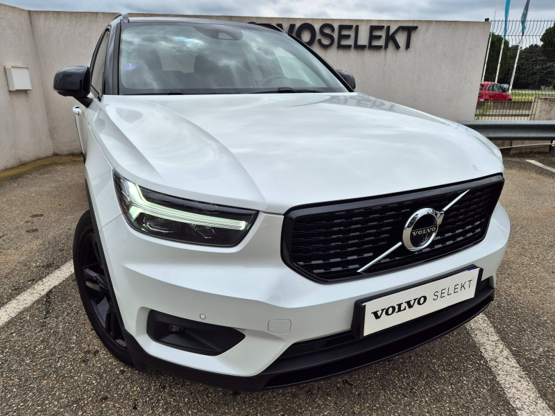 VOLVO XC40 d’occasion à vendre à AVIGNON chez SUÈDE PROVENCE AUTOMOBILES (Photo 4)