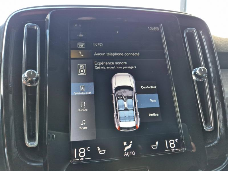 VOLVO XC40 d’occasion à vendre à AVIGNON chez SUÈDE PROVENCE AUTOMOBILES (Photo 15)