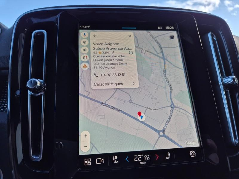 VOLVO XC40 d’occasion à vendre à AVIGNON chez SUÈDE PROVENCE AUTOMOBILES (Photo 17)