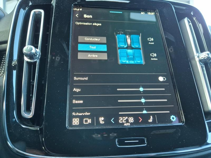 VOLVO XC40 d’occasion à vendre à AVIGNON chez SUÈDE PROVENCE AUTOMOBILES (Photo 19)