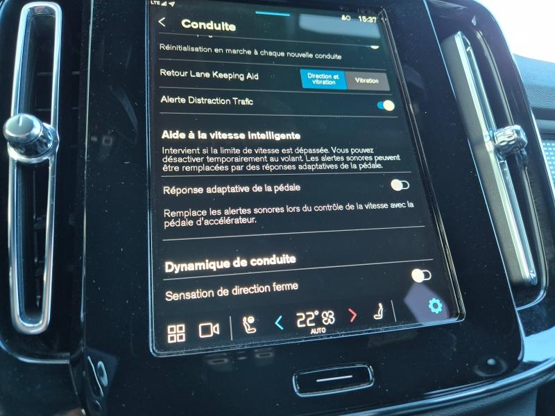 VOLVO XC40 d’occasion à vendre à AVIGNON chez SUÈDE PROVENCE AUTOMOBILES (Photo 20)