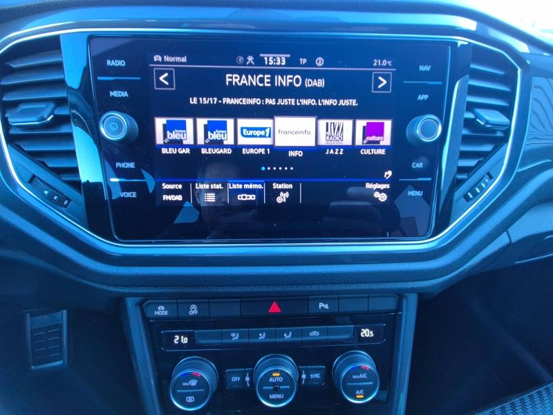 VOLKSWAGEN T-Roc d’occasion à vendre à AVIGNON chez SUÈDE PROVENCE AUTOMOBILES (Photo 18)