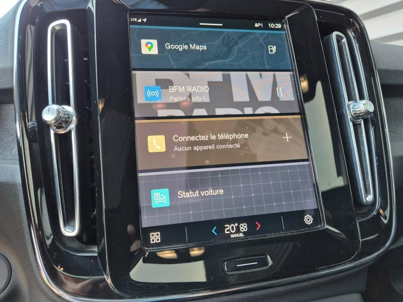 VOLVO C40 d’occasion à vendre à AVIGNON chez SUÈDE PROVENCE AUTOMOBILES (Photo 18)