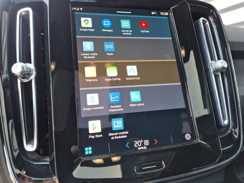 VOLVO C40 d’occasion à vendre à AVIGNON chez SUÈDE PROVENCE AUTOMOBILES (Photo 19)