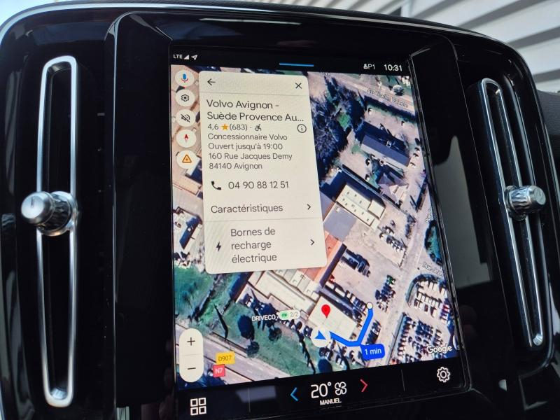 VOLVO C40 d’occasion à vendre à AVIGNON chez SUÈDE PROVENCE AUTOMOBILES (Photo 20)