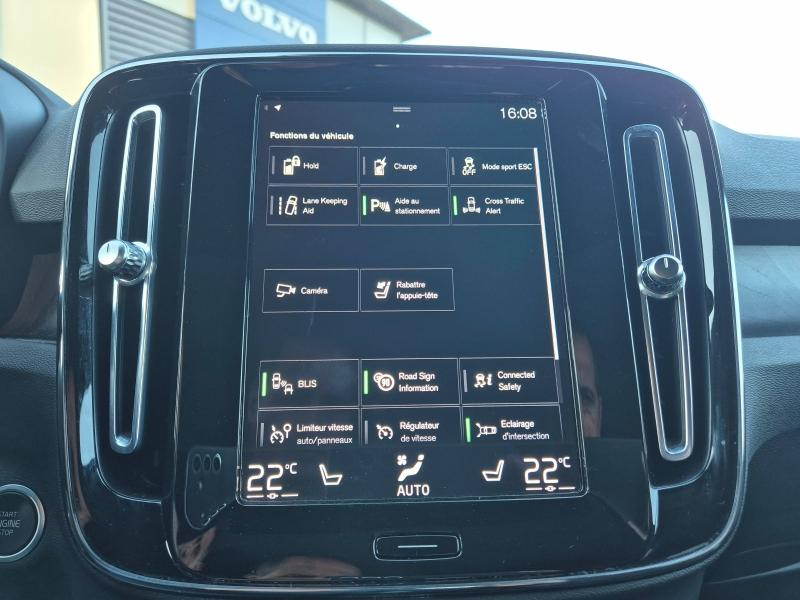 VOLVO XC40 d’occasion à vendre à AVIGNON chez SUÈDE PROVENCE AUTOMOBILES (Photo 19)