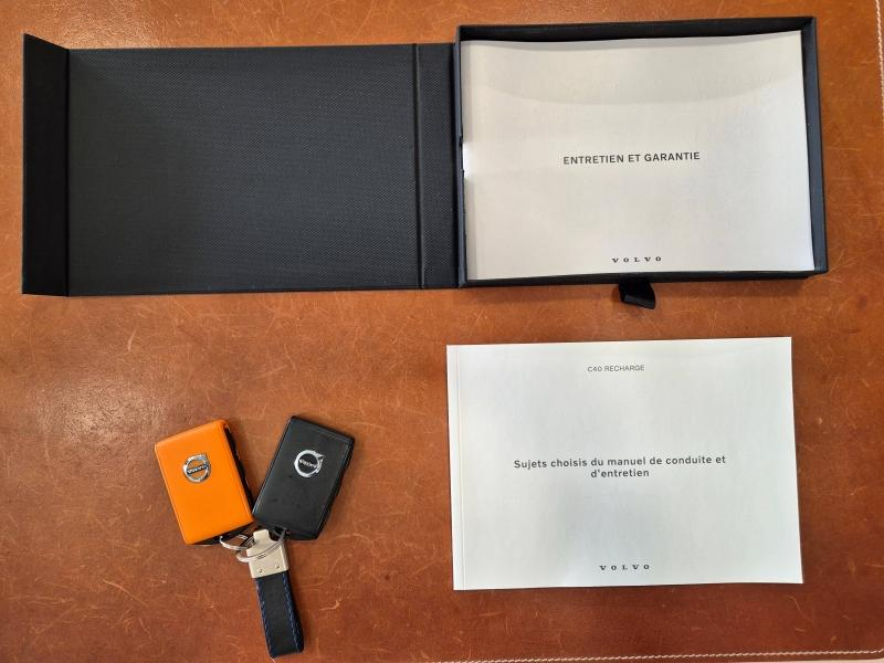 VOLVO C40 d’occasion à vendre à AVIGNON chez SUÈDE PROVENCE AUTOMOBILES (Photo 9)