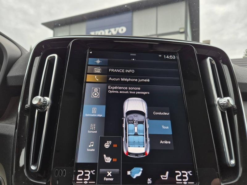 VOLVO XC40 d’occasion à vendre à AVIGNON chez SUÈDE PROVENCE AUTOMOBILES (Photo 18)