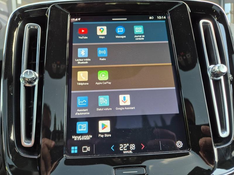 VOLVO C40 d’occasion à vendre à AVIGNON chez SUÈDE PROVENCE AUTOMOBILES (Photo 14)