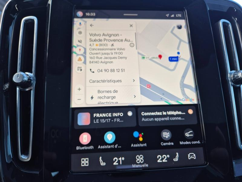 VOLVO C40 d’occasion à vendre à AVIGNON chez SUÈDE PROVENCE AUTOMOBILES (Photo 8)