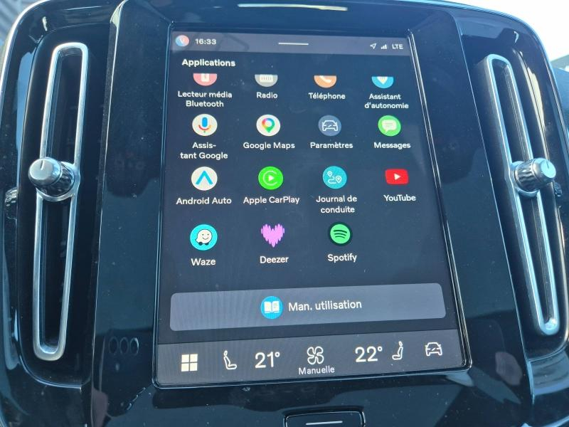 VOLVO C40 d’occasion à vendre à AVIGNON chez SUÈDE PROVENCE AUTOMOBILES (Photo 10)