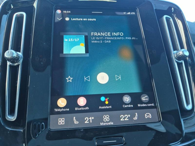 VOLVO C40 d’occasion à vendre à AVIGNON chez SUÈDE PROVENCE AUTOMOBILES (Photo 12)