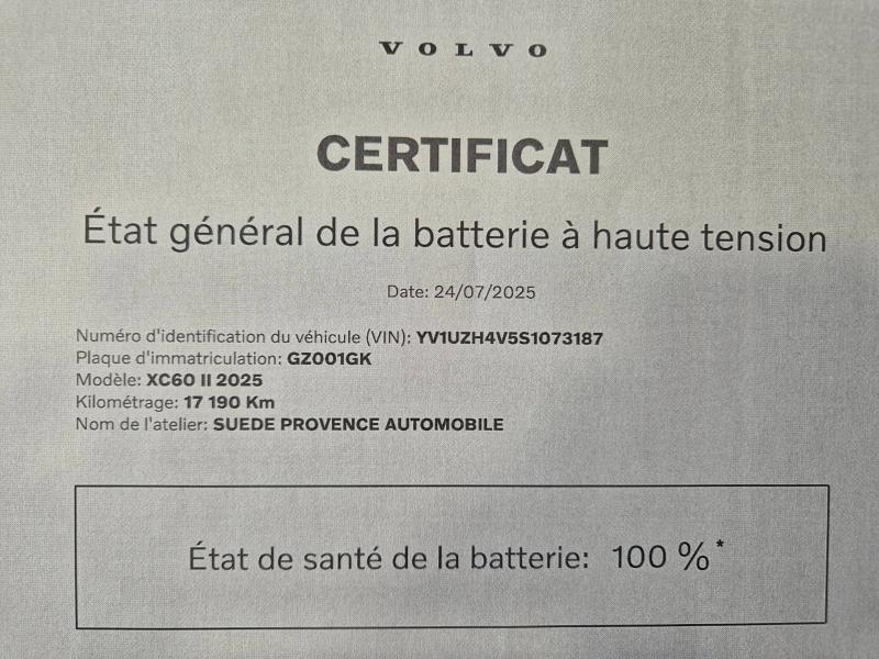 VOLVO XC60 d’occasion à vendre à AVIGNON chez SUÈDE PROVENCE AUTOMOBILES (Photo 10)